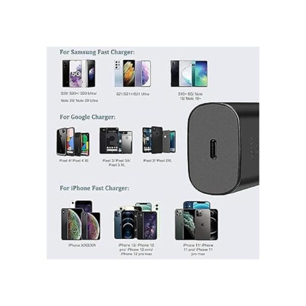 Kit de cargador USB tipo C súper rápido con cable de 5_5