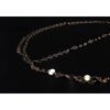 Denifery Diadema para novia diseño bohemio color dorado_6