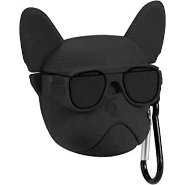 Mulafnxal Compatible con Airpods 1 y 2 funda de silicona_1