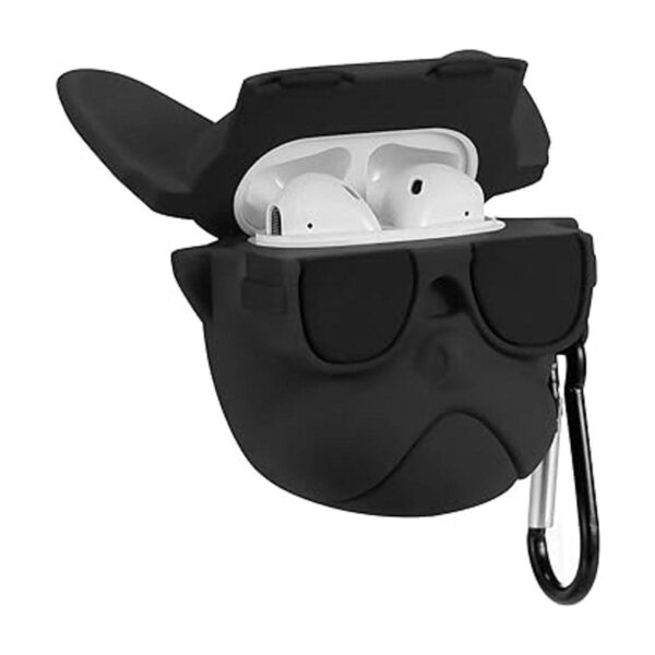Mulafnxal Compatible con Airpods 1 y 2 funda de silicona_2