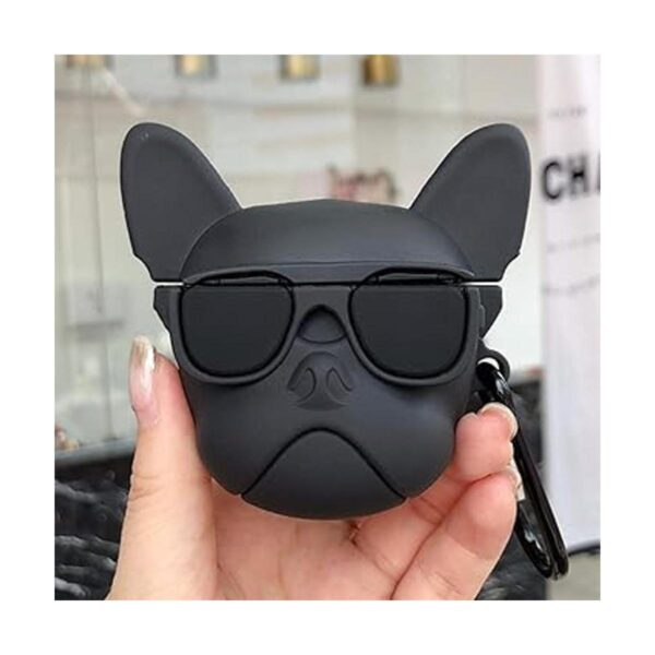 Mulafnxal Compatible con Airpods 1 y 2 funda de silicona_3