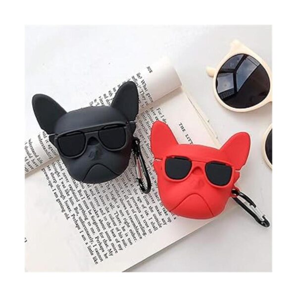 Mulafnxal Compatible con Airpods 1 y 2 funda de silicona_5