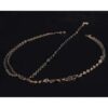 Denifery Diadema para novia diseño bohemio color dorado_4