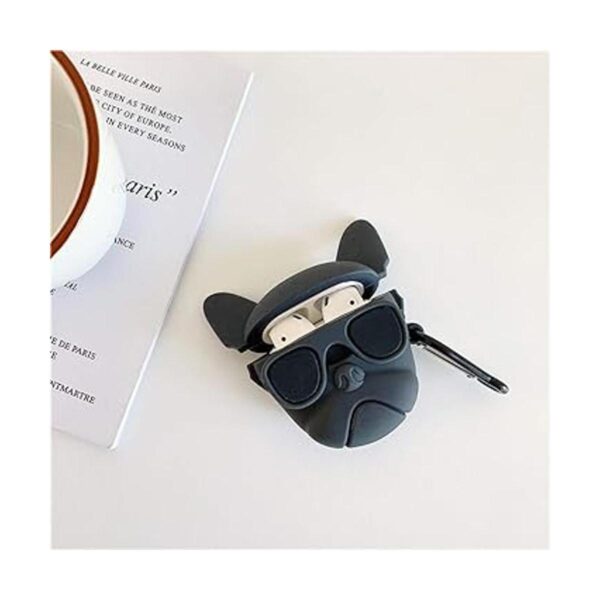 Mulafnxal Compatible con Airpods 1 y 2 funda de silicona_4