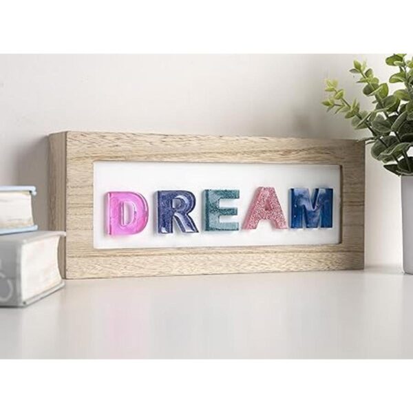 Mod Podge Alphabet Juego de 2 7 12 x 12 34 Silicona_4