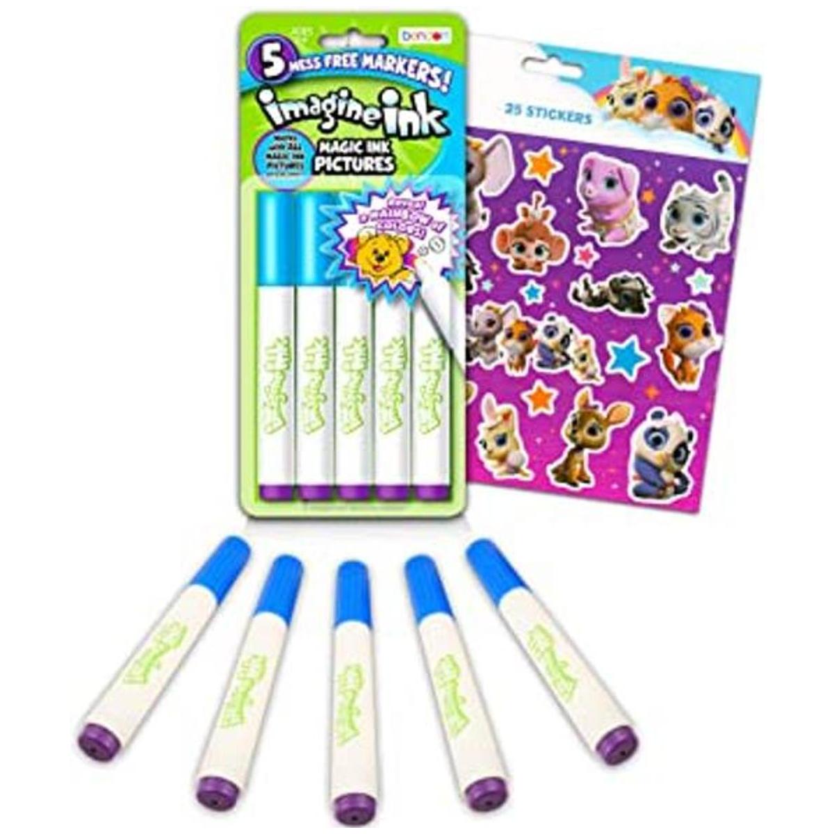 Imagine Juego de marcadores de tinta 5 unidades incluye