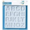 Mod Podge Alphabet Juego de 2 7 12 x 12 34 Silicona_1