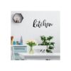 Letrero de metal para cocina decoración de pared diseño