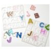 Mod Podge Alphabet Juego de 2 7 12 x 12 34 Silicona_2