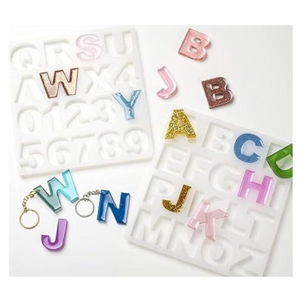 Mod Podge Alphabet Juego de 2 7 12 x 12 34 Silicona_2