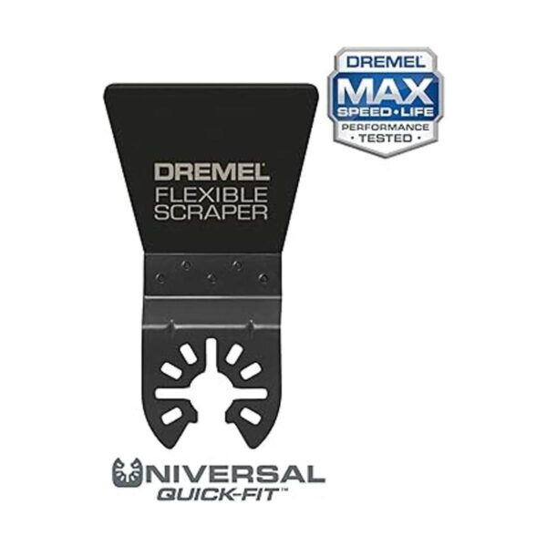 Dremel Herramienta oscilante MM610 Hoja rascador flexible_2