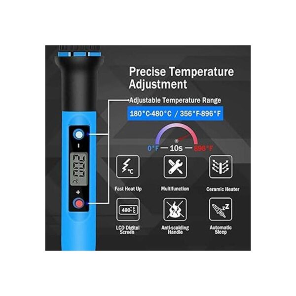 Liouhoum Kit de soldador de 80 W calentamiento rápido en_3