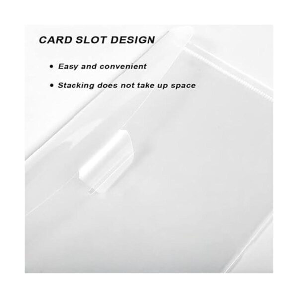 IOUALEY 24 bolsas de almacenamiento transparentes para