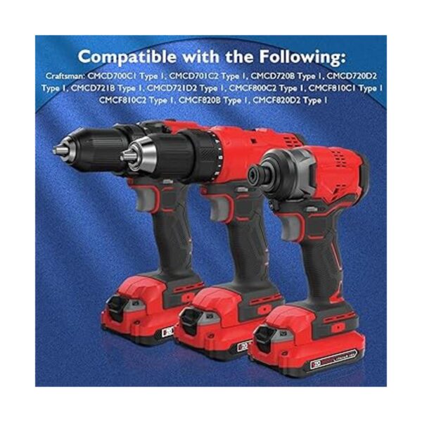 Kit de herramientas de repuesto para cinturón Craftsman