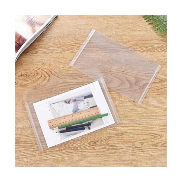 IOUALEY 24 bolsas de almacenamiento transparentes para