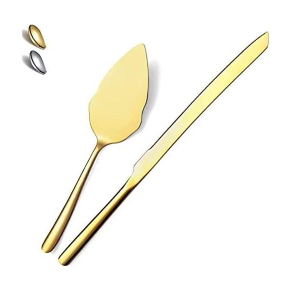 Juego de cuchillos y servidor para tartas de boda de_1