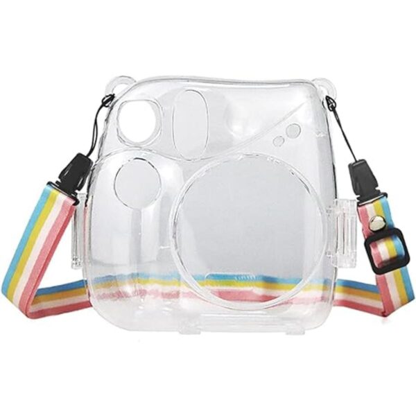 Funda transparente para cámara Fujifilm Instax Mini 7 7_2