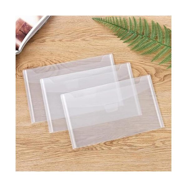 IOUALEY 24 bolsas de almacenamiento transparentes para
