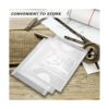 IOUALEY 24 bolsas de almacenamiento transparentes para