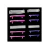 Juego de 8 asas para moldes de resina 4 moldes de_1