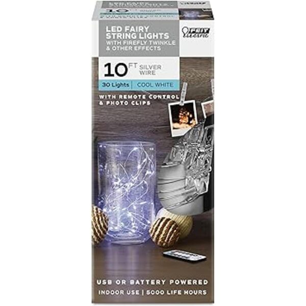 Feit Electric Guirnalda de luces LED de 10 pies_3