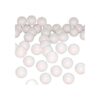 Paquete de 100 bolas de espuma en blanco de 0.8 pulgadas
