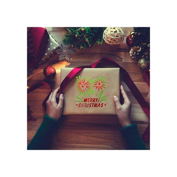 Juome Plantillas de Navidad para pintar sobre madera