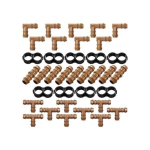 Kit de accesorios de riego por goteo de 36 piezas juego