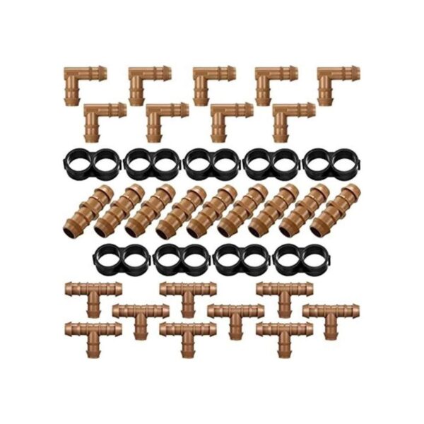 Kit de accesorios de riego por goteo de 36 piezas juego