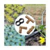 Kit de accesorios de riego por goteo de 36 piezas juego