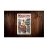 KENSILO Bar Vintage Retro Metal Tin Sign Winchester Fish_3