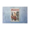 KENSILO Bar Vintage Retro Metal Tin Sign Winchester Fish_2