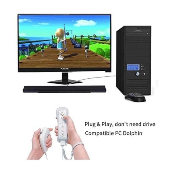 Aokin Barra de sensor USB para Wii barra de sensor de_4