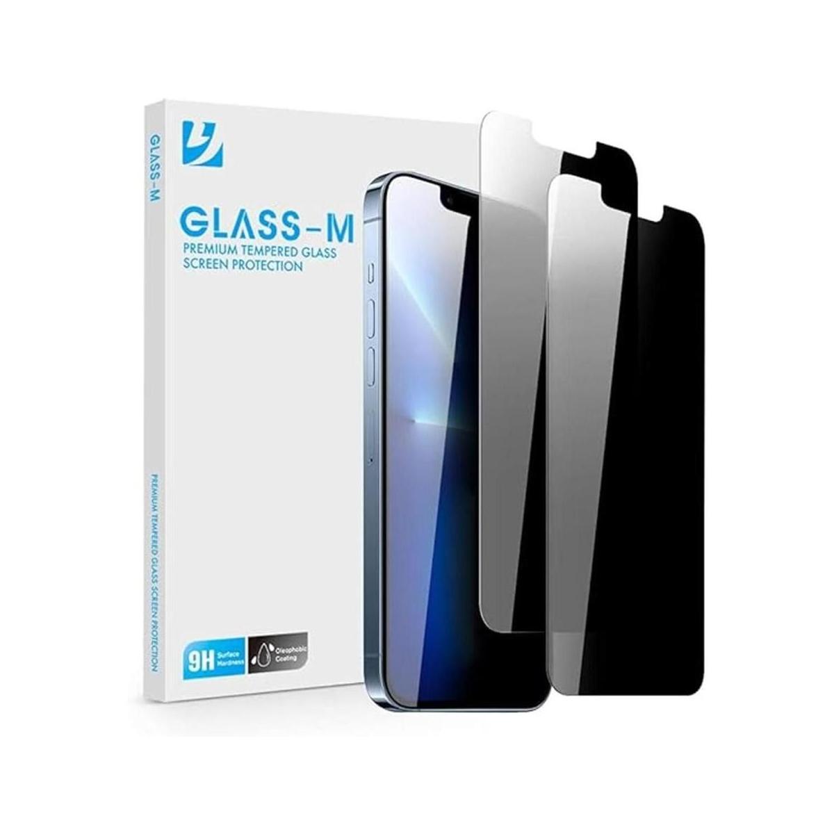 GLASSM Protector de pantalla de privacidad para iPhone 13
