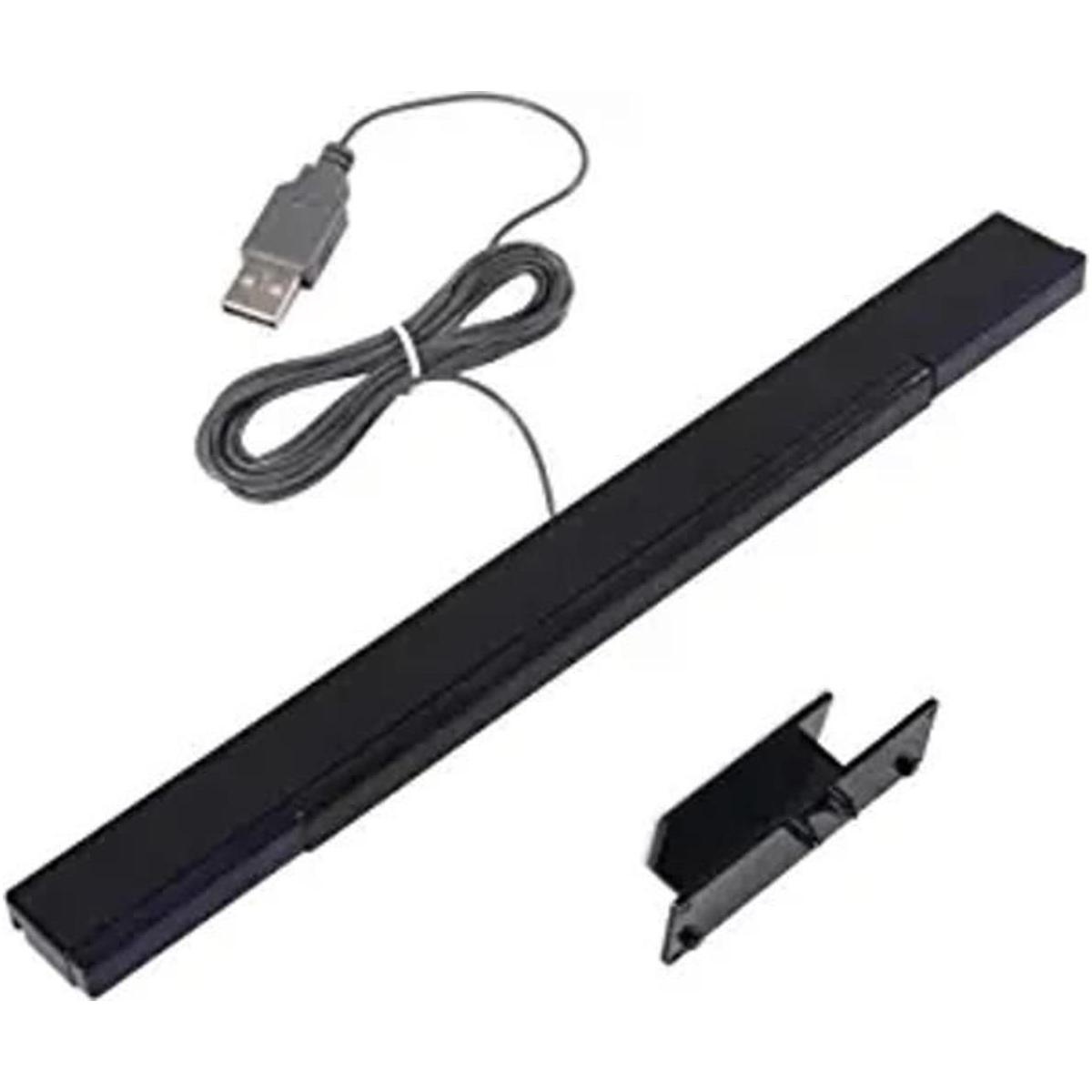 Aokin Barra de sensor USB para Wii barra de sensor de