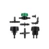 Kit de accesorios de riego de 128 piezas de conectores de_3