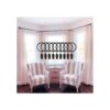 LLPJS Paquete de 40 anillos de cortina con clips ganchos_5