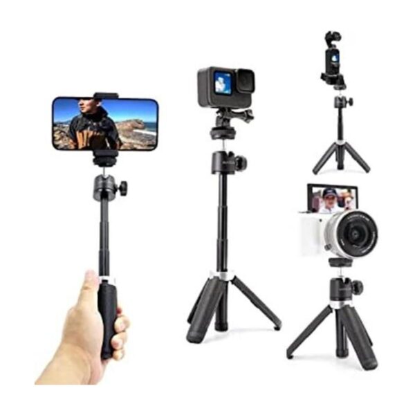 MAXCAM Trípode de extensión mini trípode para selfie_1