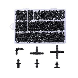 Kit de accesorios de riego de 280 piezas conectores de_1