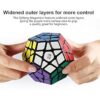 Megaminx Speed Cube pentagonal Dodecaedro cubo_3
