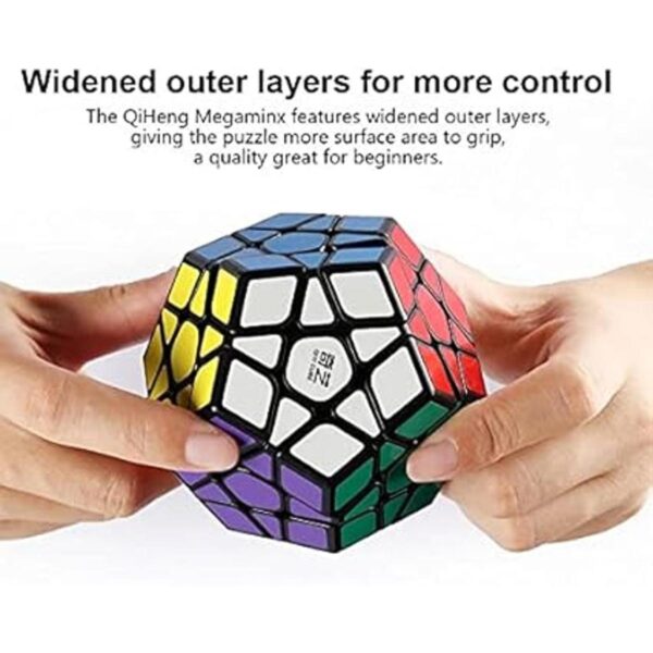 Megaminx Speed Cube pentagonal Dodecaedro cubo_3