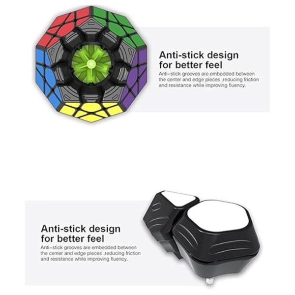 Megaminx Speed Cube pentagonal Dodecaedro cubo_4