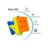 Juego de 6 cubos de velocidad sin calcomanías estructura_2