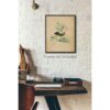 Lienzo botánico de pájaros vintage estampado de pájaros_5