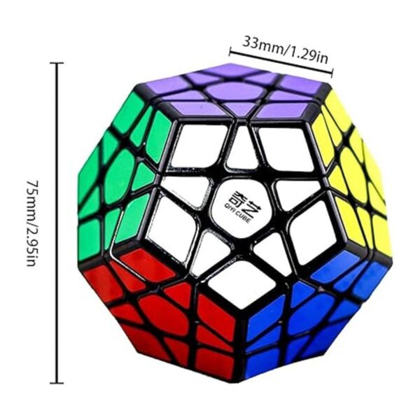 Megaminx Speed Cube pentagonal Dodecaedro cubo_2
