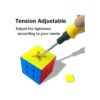 Juego de 6 cubos de velocidad sin calcomanías estructura_4