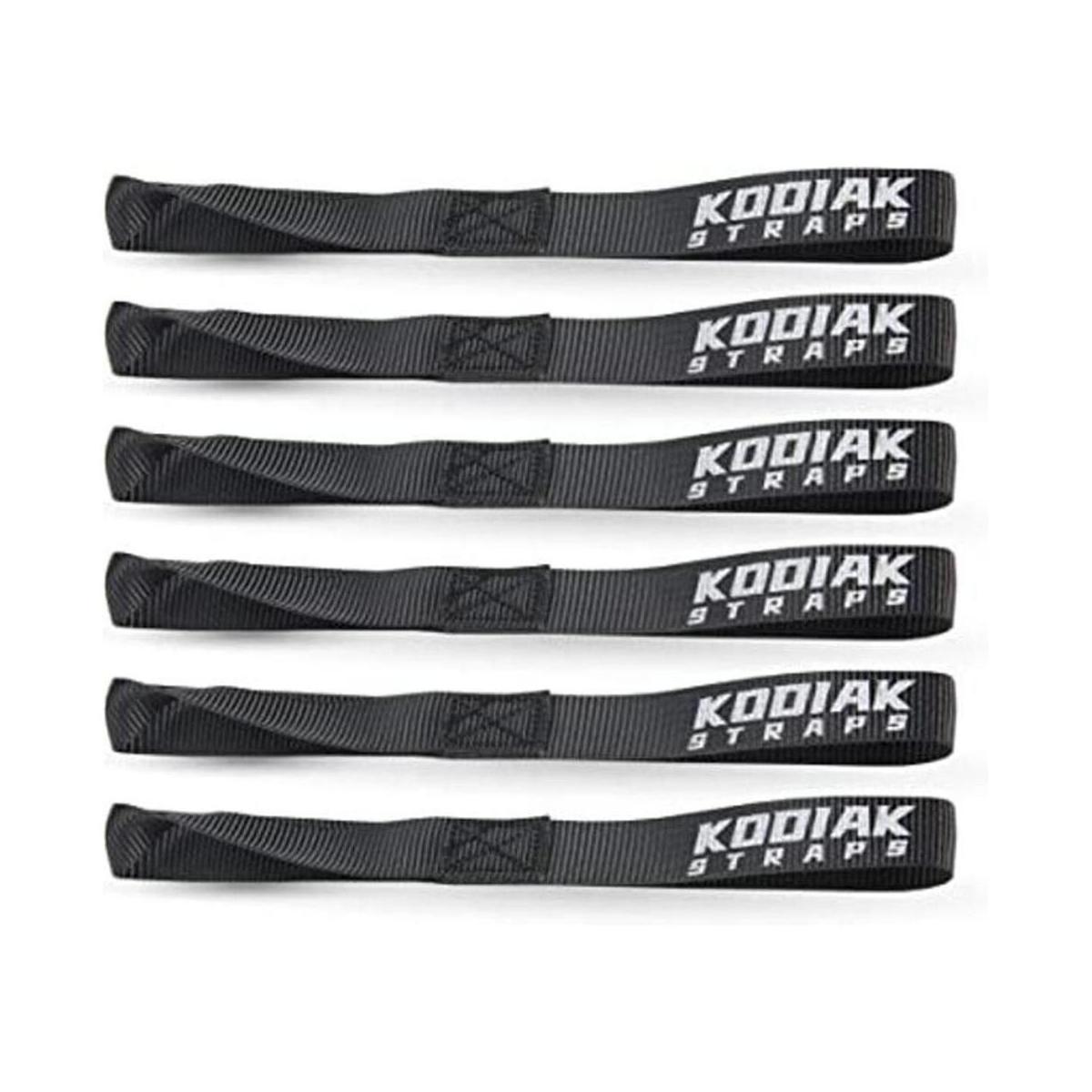 KODIAK STRAPS Correas de amarre de lazo suave 1 x 12