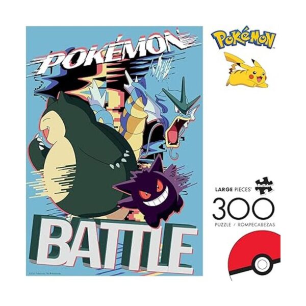 Games Pokemon Pokemon Batalla distorsión Rompecabezas de_2