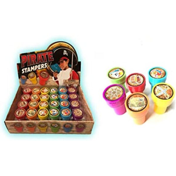 HOWBOUTDIS Pirata Party Supplies.24 1.4 in colorido_1