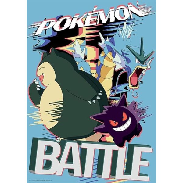 Games Pokemon Pokemon Batalla distorsión Rompecabezas de_1
